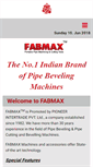 Mobile Screenshot of fabmax.in